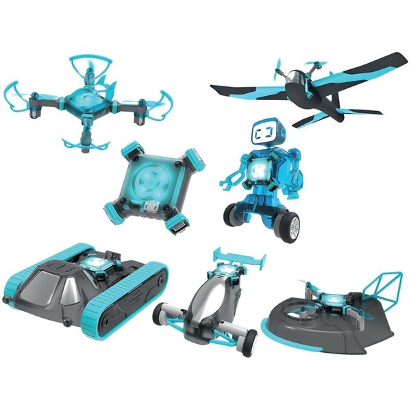 Owi OWI OWI-41802 Smartcore6 Land & Sky Vehicle Toy - Blue OWI-41802